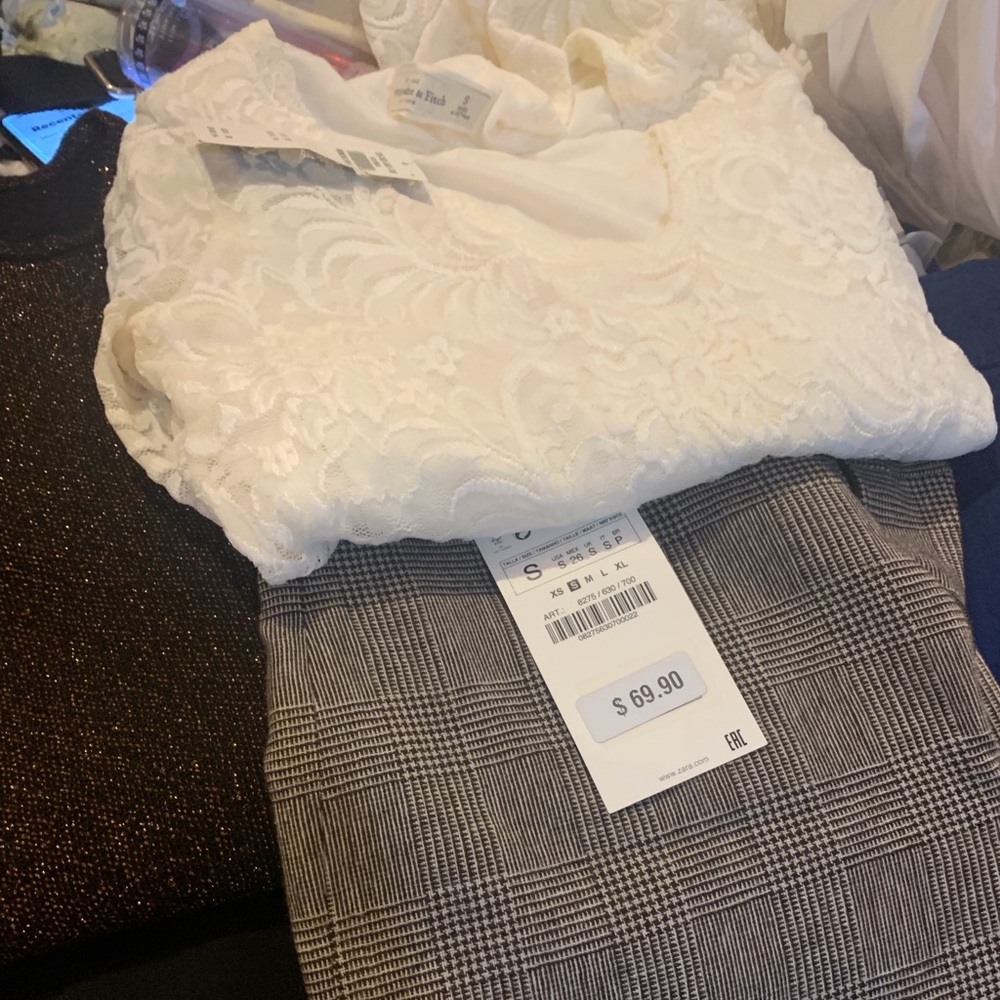 Their name brand designer sweaters top-of-the-line